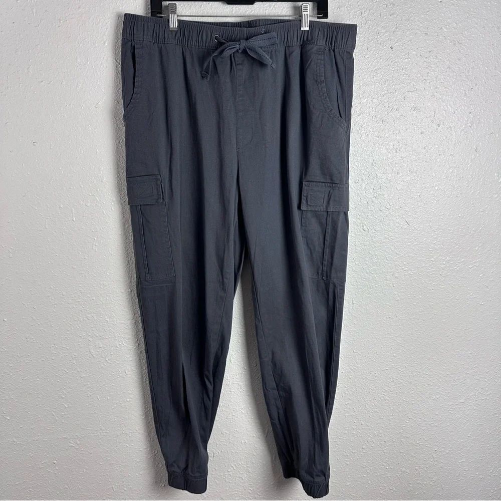 Galaxy By Harvic Dark Gray Cargo Pants Size 2XL
